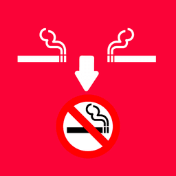 금연말고절연 아이콘